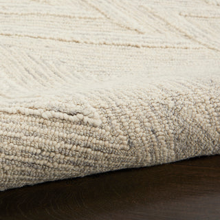 Nourison Home - Interlock Ivory/Green Area Rug ITL04