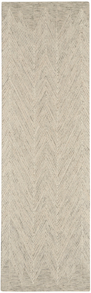Nourison Home - Interlock Ivory/Green Area Rug ITL04