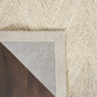 Nourison Home - Interlock Ivory/Green Area Rug ITL04