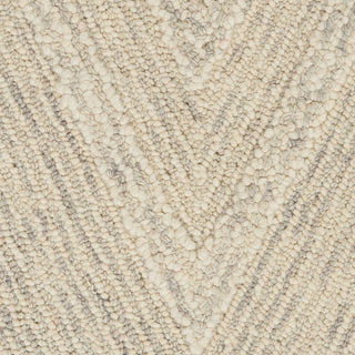 Nourison Home - Interlock Ivory/Green Area Rug ITL04