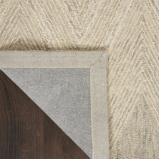 Nourison Home - Interlock Ivory/Green Area Rug ITL04