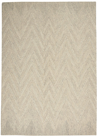 Nourison Home - Interlock Ivory/Green Area Rug ITL04