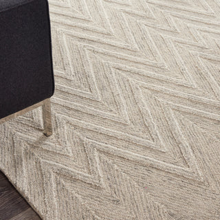 Nourison Home - Interlock Ivory/Green Area Rug ITL04
