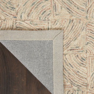 Nourison Home - Interlock Ivory/Multi-Color Area Rug ITL05