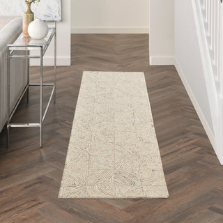 Nourison Home - Interlock Ivory/Multi-Color Area Rug ITL05