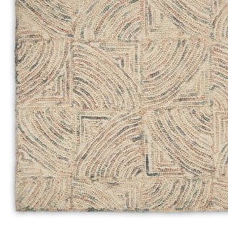 Nourison Home - Interlock Ivory/Multi-Color Area Rug ITL05