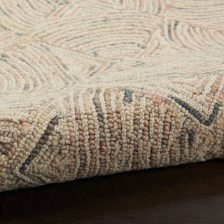 Nourison Home - Interlock Ivory/Multi-Color Area Rug ITL05