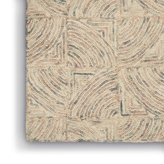 Nourison Home - Interlock Ivory/Multi-Color Area Rug ITL05