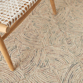 Nourison Home - Interlock Ivory/Multi-Color Area Rug ITL05