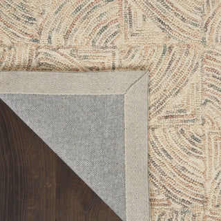 Nourison Home - Interlock Ivory/Multi-Color Area Rug ITL05