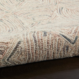 Nourison Home - Interlock Ivory/Multi-Color Area Rug ITL05