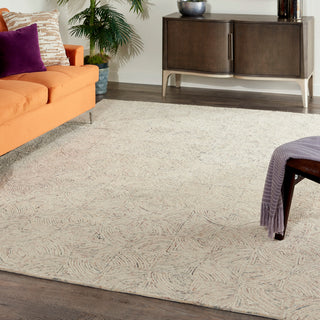 Nourison Home - Interlock Ivory/Multi-Color Area Rug ITL05