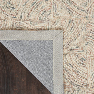 Nourison Home - Interlock Ivory/Multi-Color Area Rug ITL05