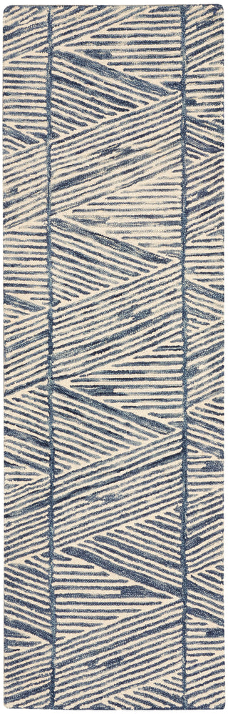 The Rug Corner Nourison Home Colorado CLR01 WHTBL Area Rugs  