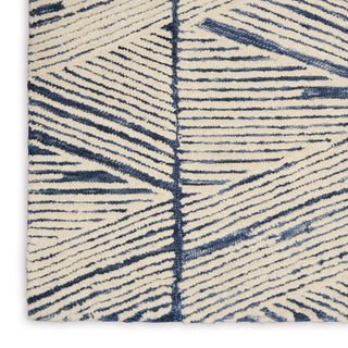 The Rug Corner Nourison Home Colorado CLR01 WHTBL Area Rugs  