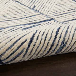 The Rug Corner Nourison Home Colorado CLR01 WHTBL Area Rugs  