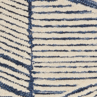 The Rug Corner Nourison Home Colorado CLR01 WHTBL Area Rugs  