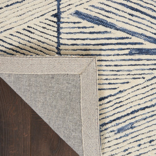The Rug Corner Nourison Home Colorado CLR01 WHTBL Area Rugs  