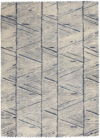 The Rug Corner Nourison Home Colorado CLR01 WHTBL Area Rugs  