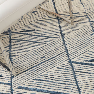 The Rug Corner Nourison Home Colorado CLR01 WHTBL Area Rugs  