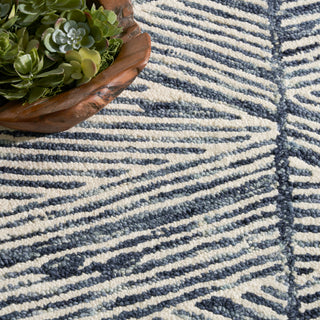 The Rug Corner Nourison Home Colorado CLR01 WHTBL Area Rugs  