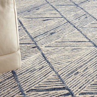The Rug Corner Nourison Home Colorado CLR01 WHTBL Area Rugs  