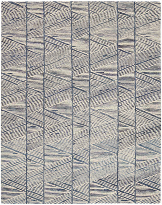 The Rug Corner Nourison Home Colorado CLR01 WHTBL Area Rugs  