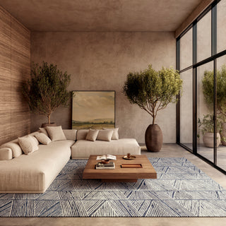 The Rug Corner Nourison Home Colorado CLR01 WHTBL Area Rugs  