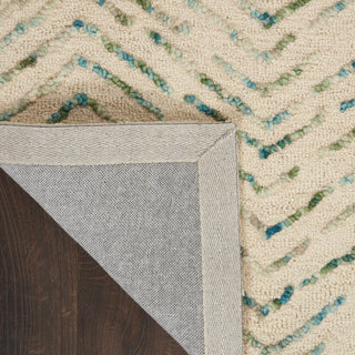 The Rug Corner Nourison Home Nourison Home - Colorado Ivory/Green Area Rug CLR02  