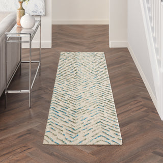 The Rug Corner Nourison Home Nourison Home - Colorado Ivory/Green Area Rug CLR02  