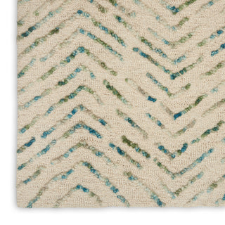 The Rug Corner Nourison Home Nourison Home - Colorado Ivory/Green Area Rug CLR02  