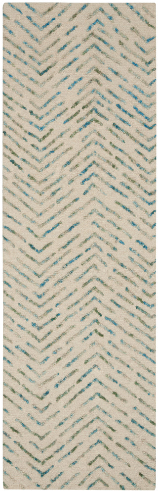 The Rug Corner Nourison Home Nourison Home - Colorado Ivory/Green Area Rug CLR02  