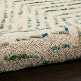 The Rug Corner Nourison Home Nourison Home - Colorado Ivory/Green Area Rug CLR02  
