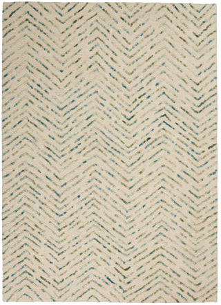 The Rug Corner Nourison Home Nourison Home - Colorado Ivory/Green Area Rug CLR02  