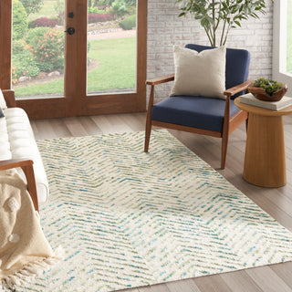 The Rug Corner Nourison Home Nourison Home - Colorado Ivory/Green Area Rug CLR02  