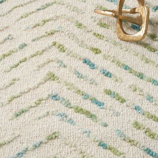 The Rug Corner Nourison Home Nourison Home - Colorado Ivory/Green Area Rug CLR02  