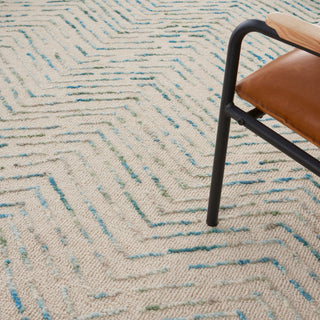 The Rug Corner Nourison Home Nourison Home - Colorado Ivory/Green Area Rug CLR02  