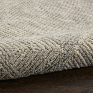 The Rug Corner Nourison Home Colorado CLR04 GREY Area Rugs  