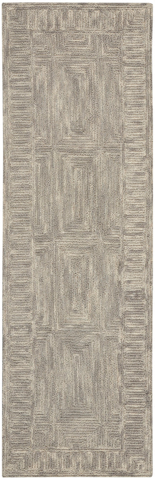 The Rug Corner Nourison Home Colorado CLR04 GREY Area Rugs  