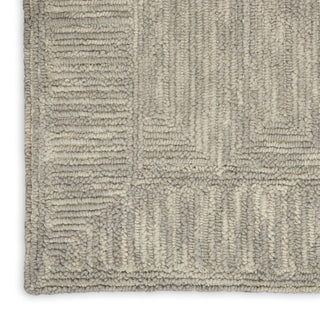 The Rug Corner Nourison Home Colorado CLR04 GREY Area Rugs  
