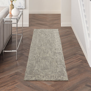 The Rug Corner Nourison Home Colorado CLR04 GREY Area Rugs  