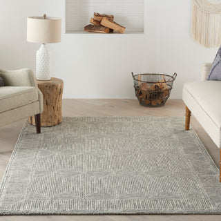 The Rug Corner Nourison Home Colorado CLR04 GREY Area Rugs  
