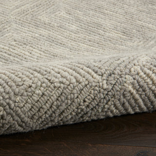 The Rug Corner Nourison Home Colorado CLR04 GREY Area Rugs  