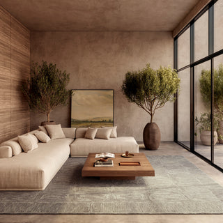 The Rug Corner Nourison Home Colorado CLR04 GREY Area Rugs  