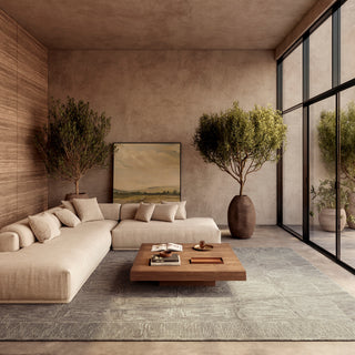 The Rug Corner Nourison Home Colorado CLR04 GREY Area Rugs  