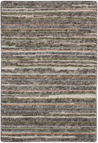 Nourison Home - Plateau Grey/Green Area Rug PAE01