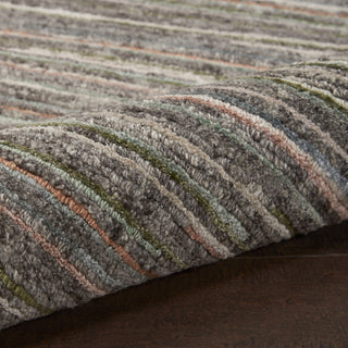 Nourison Home - Plateau Grey/Green Area Rug PAE01