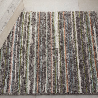 Nourison Home - Plateau Grey/Green Area Rug PAE01