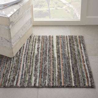 Nourison Home - Plateau Grey/Green Area Rug PAE01