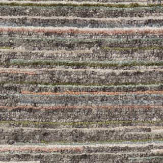 Nourison Home - Plateau Grey/Green Area Rug PAE01